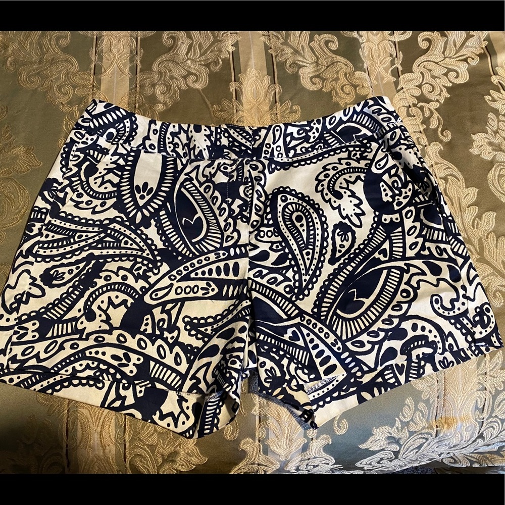 Paisley shorts by Kenjie, size 6